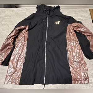 New Balance Women's Athletics Shine Windbreaker Jacket size 3x